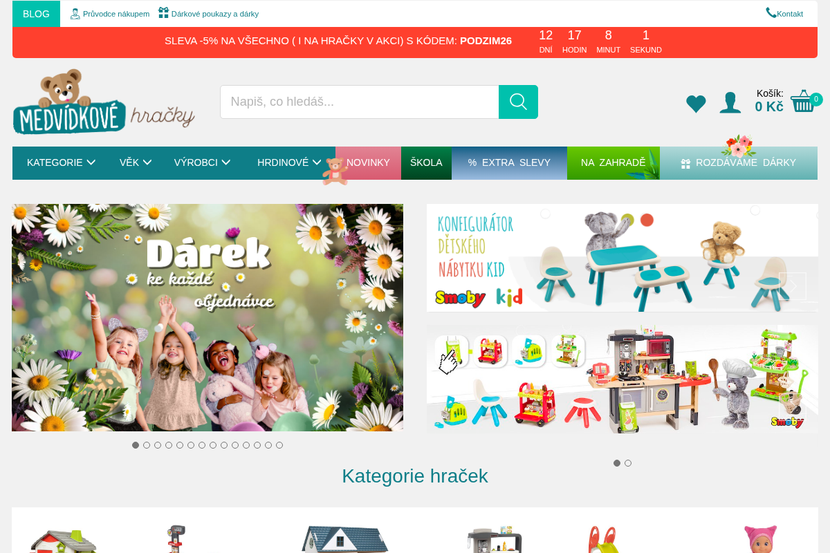 Medvidkovehracky.cz