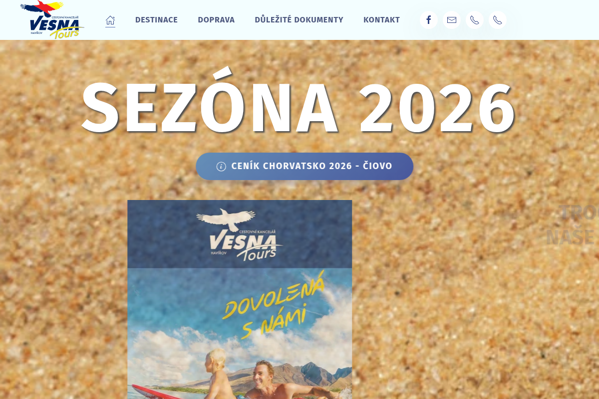Cestovní kancelář Vesna Tours