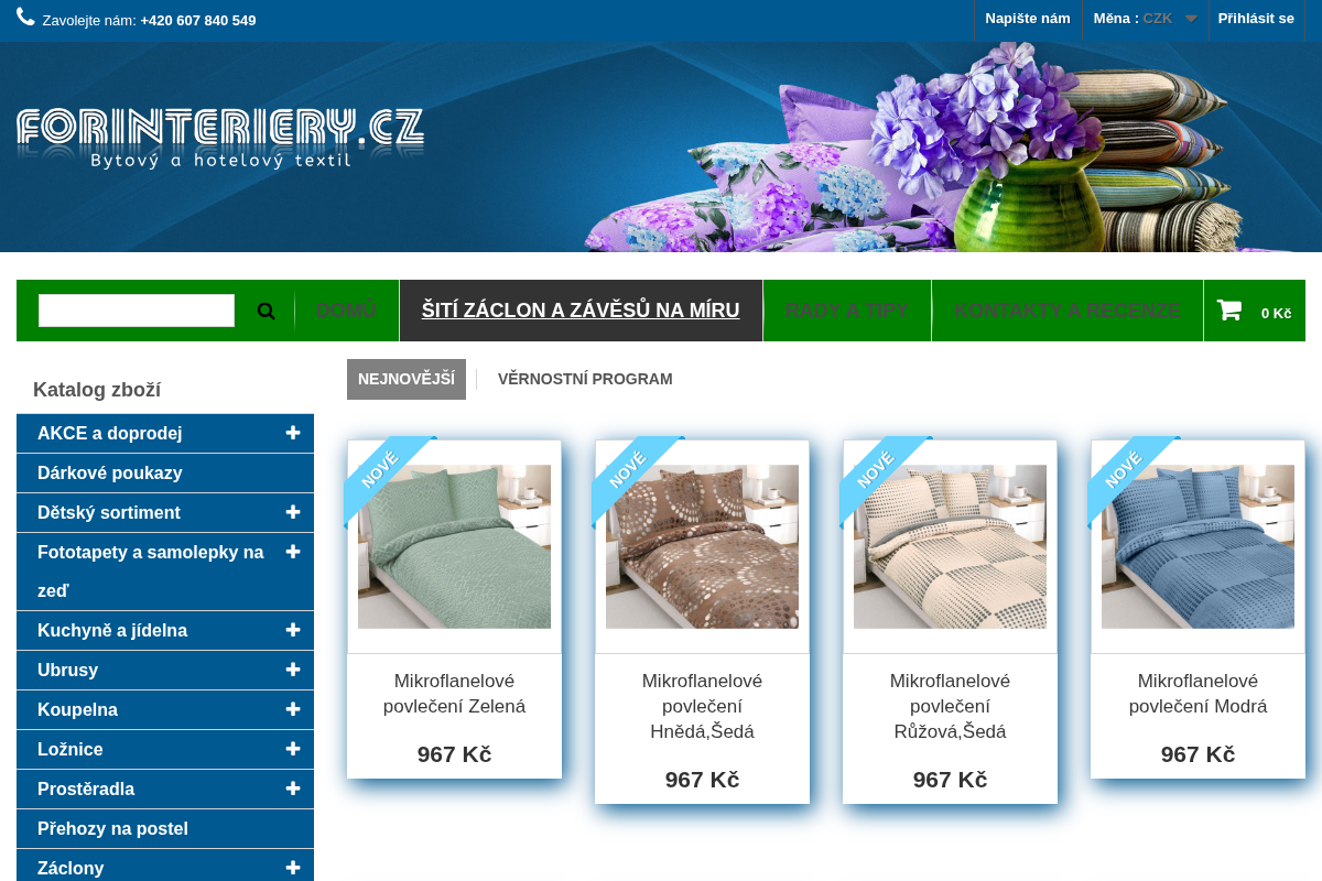 Forinteriery.cz