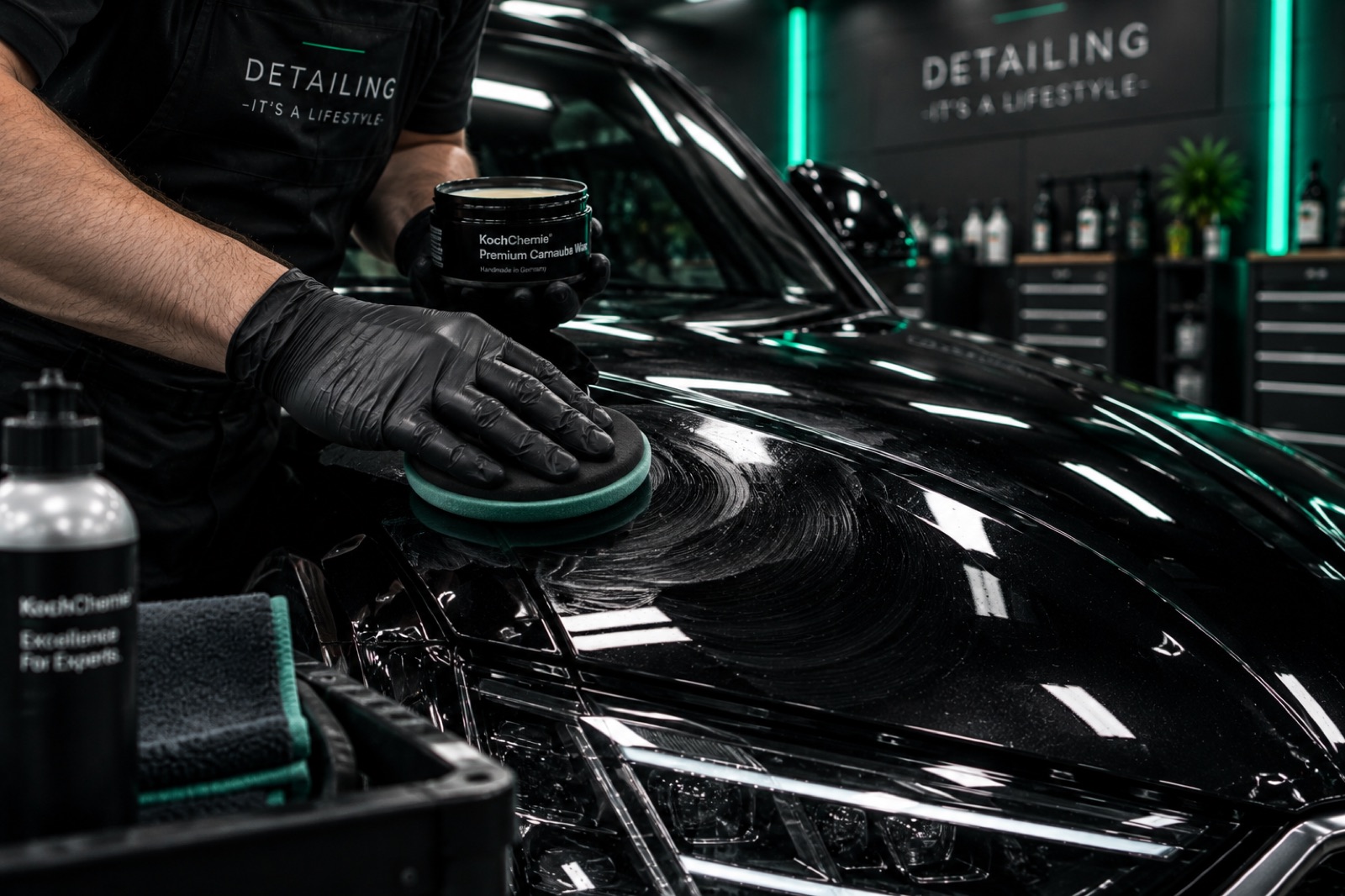Čištění exteriéru SHIELD WAX