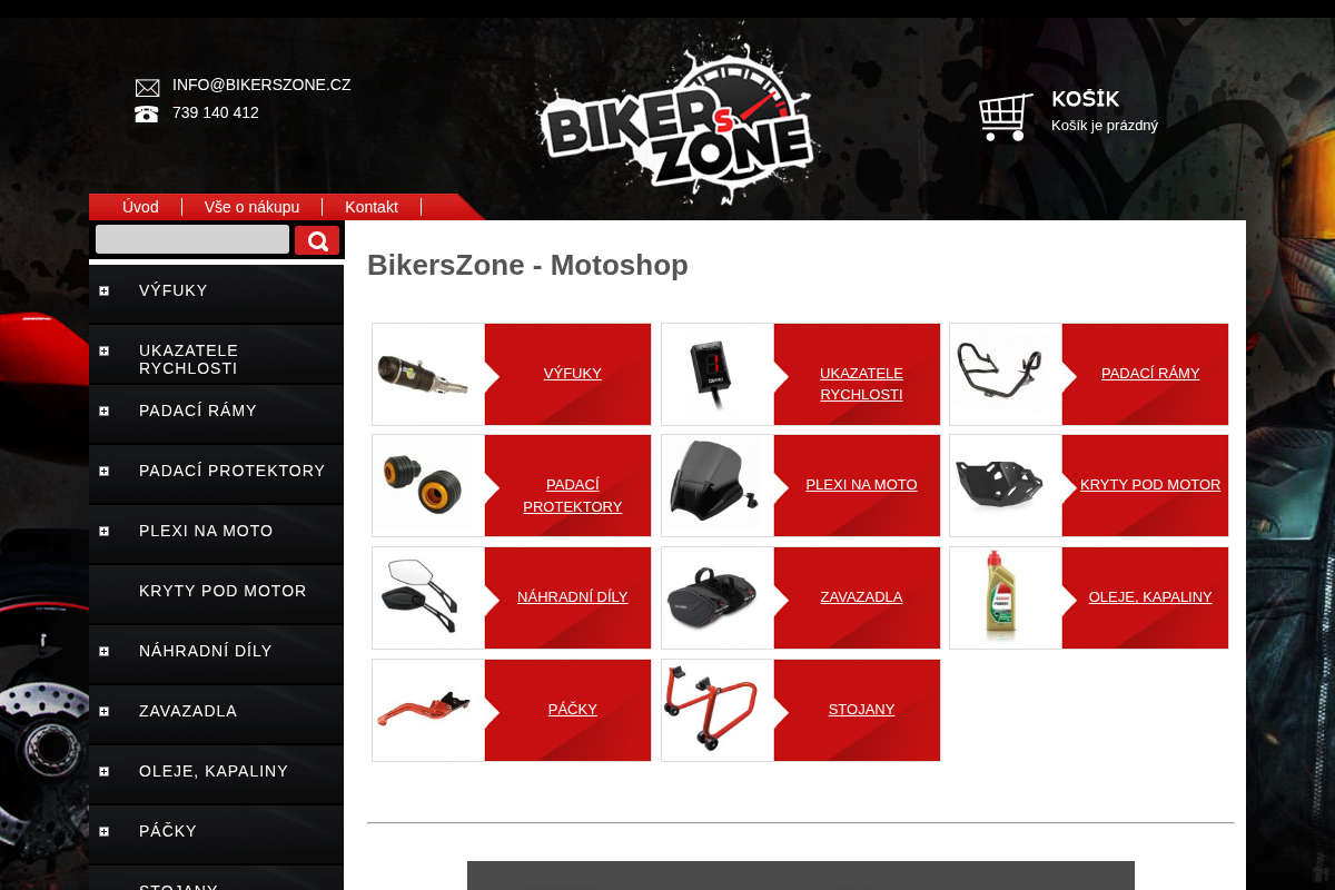 Bikerszone.cz