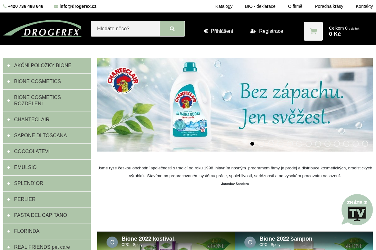 Drogerex.cz