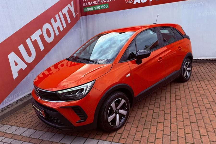 ŘÍJEN V AUTOHITECH: Opel Crossland X 1.2 Enjoy