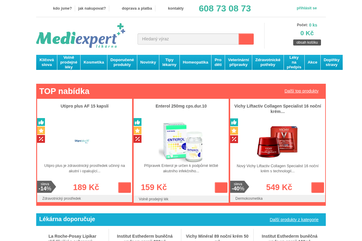 Lékárna Mediexpert