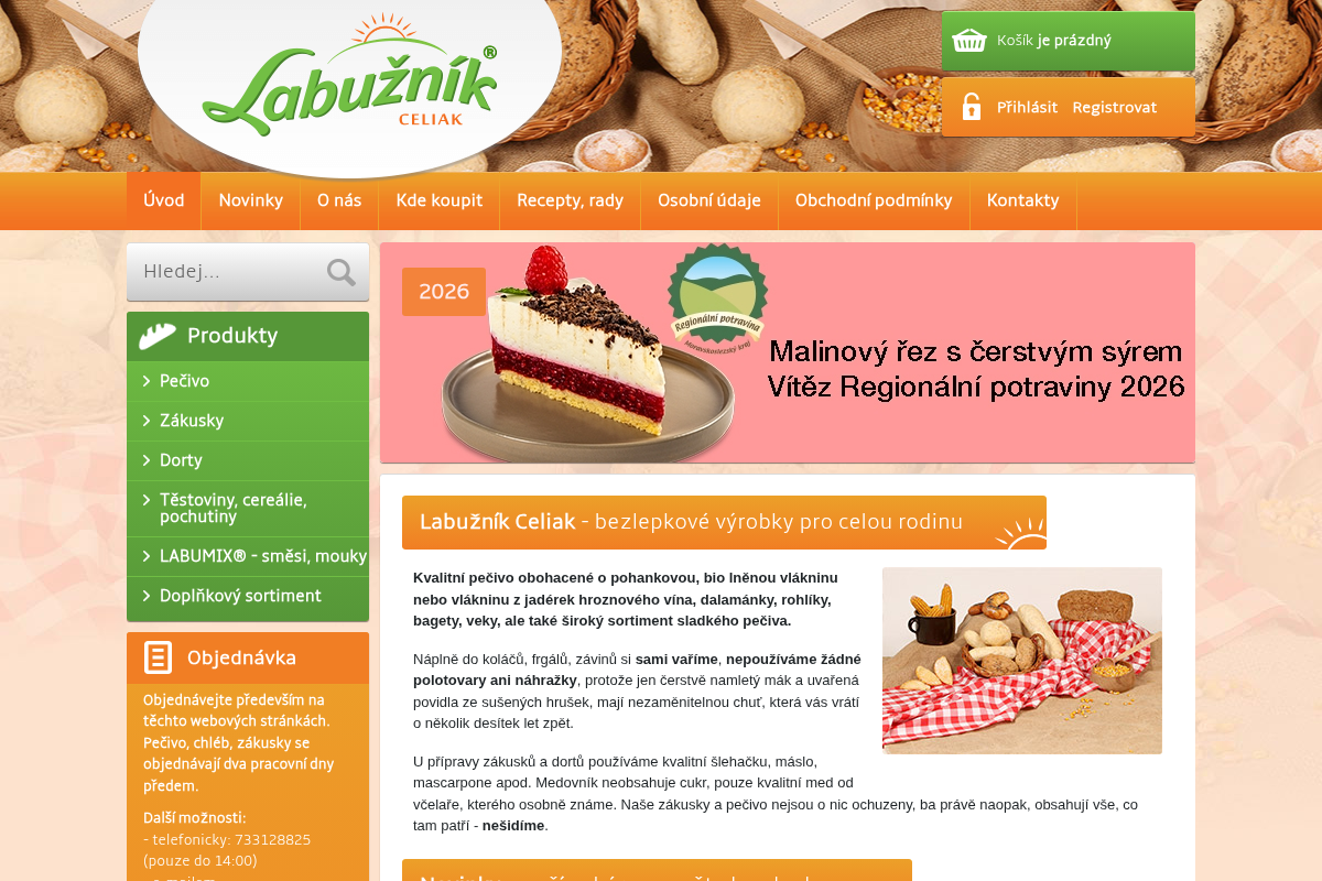 Labuznikceliak.cz