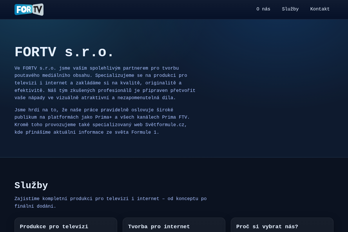 FORTV s.r.o.