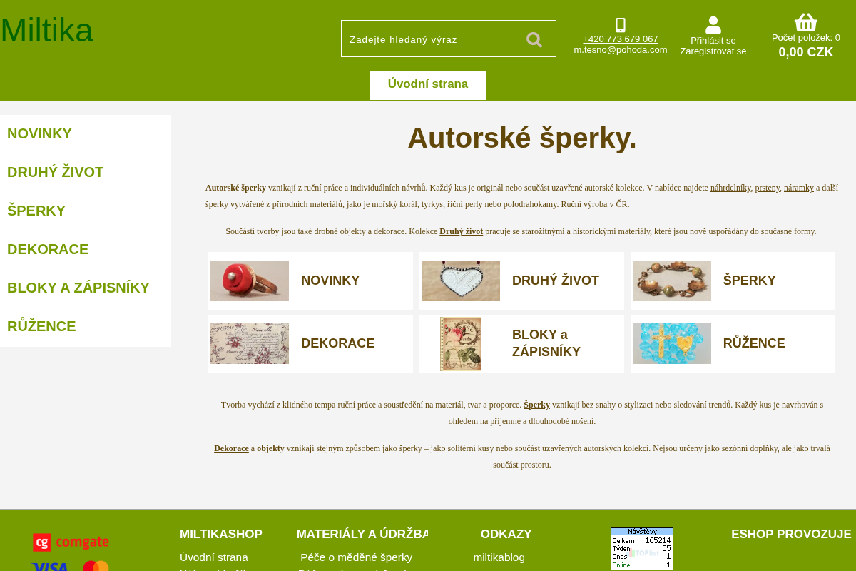Miltikashop.cz
