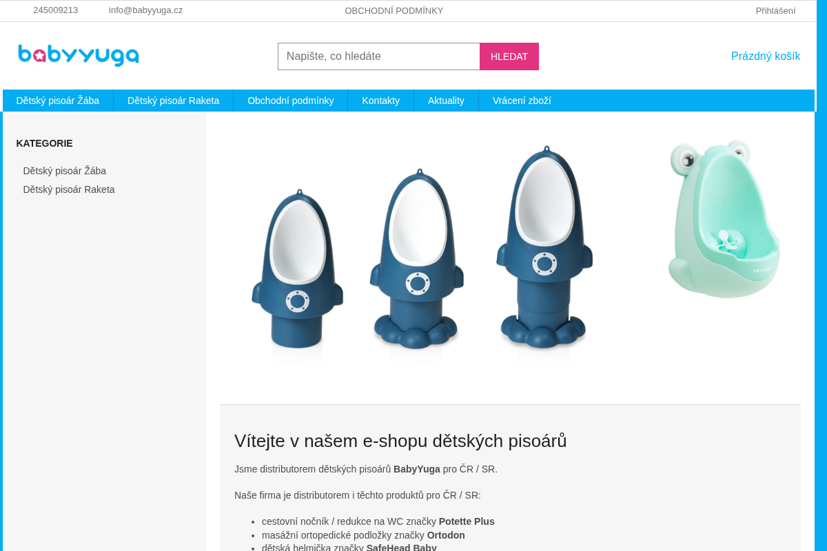 Babyyuga.cz