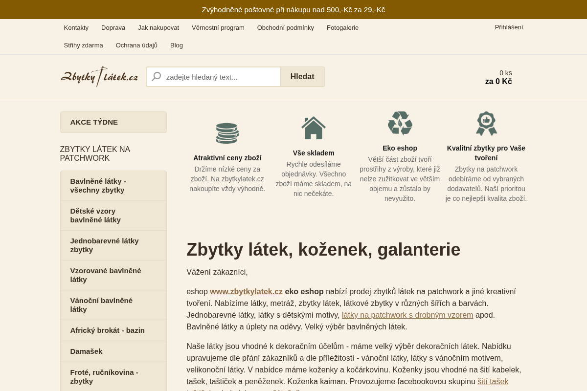 Zbytkylatek.cz