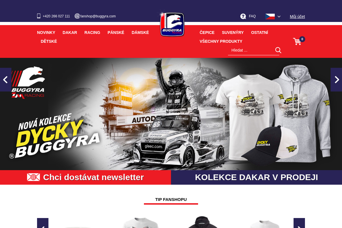 Buggyra.com/eshop
