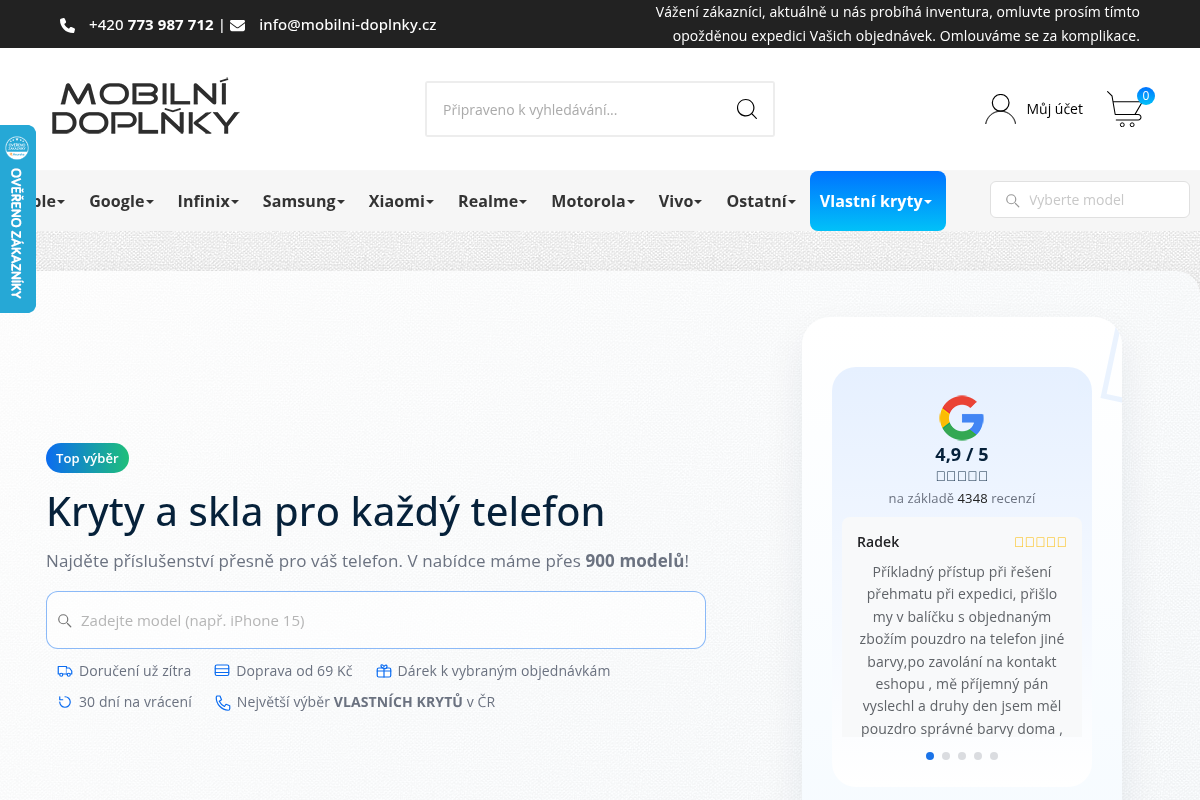 Mobilní-doplňky.cz