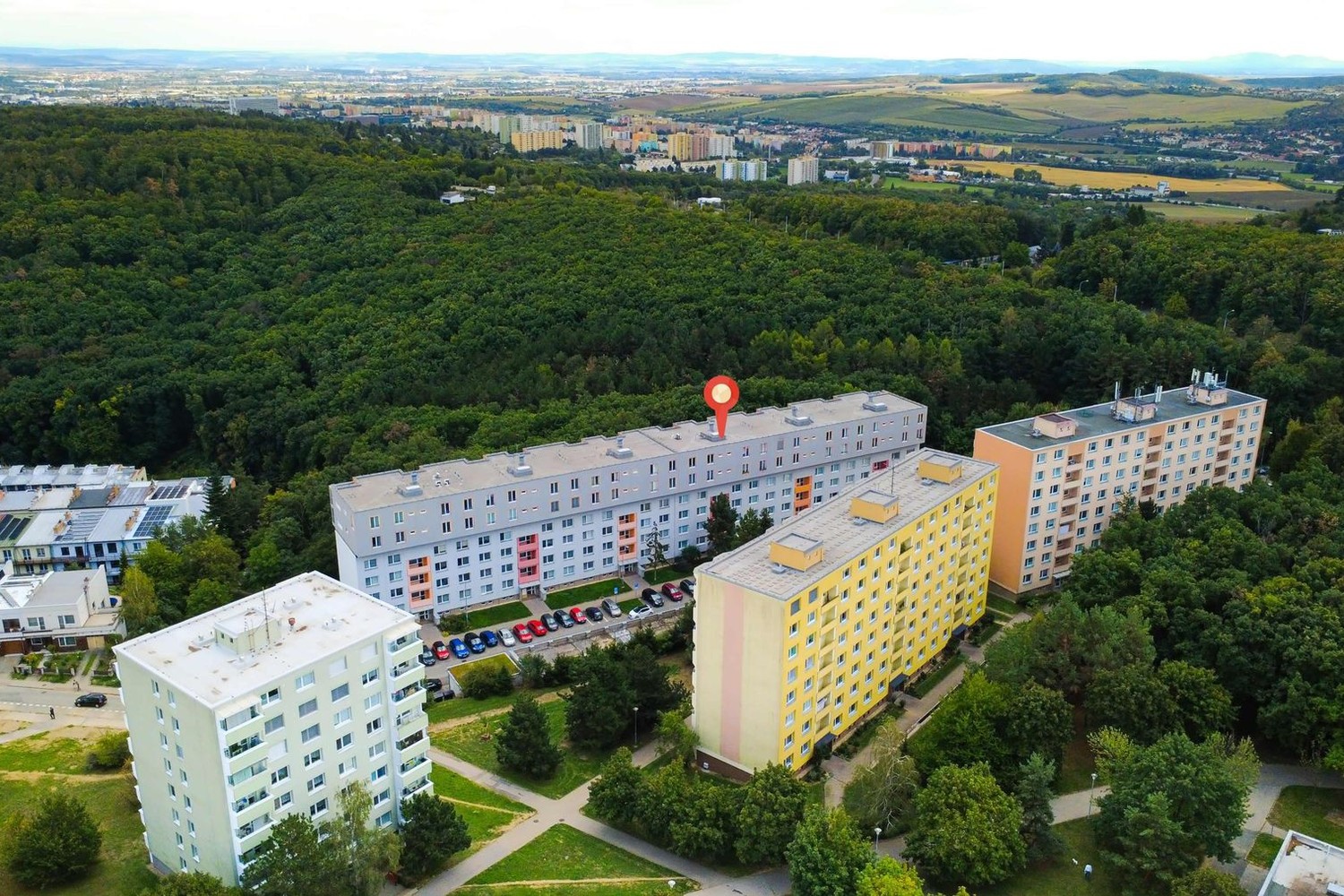 Byt 4+kk u lesa, 112 m², Brno-Kohoutovice