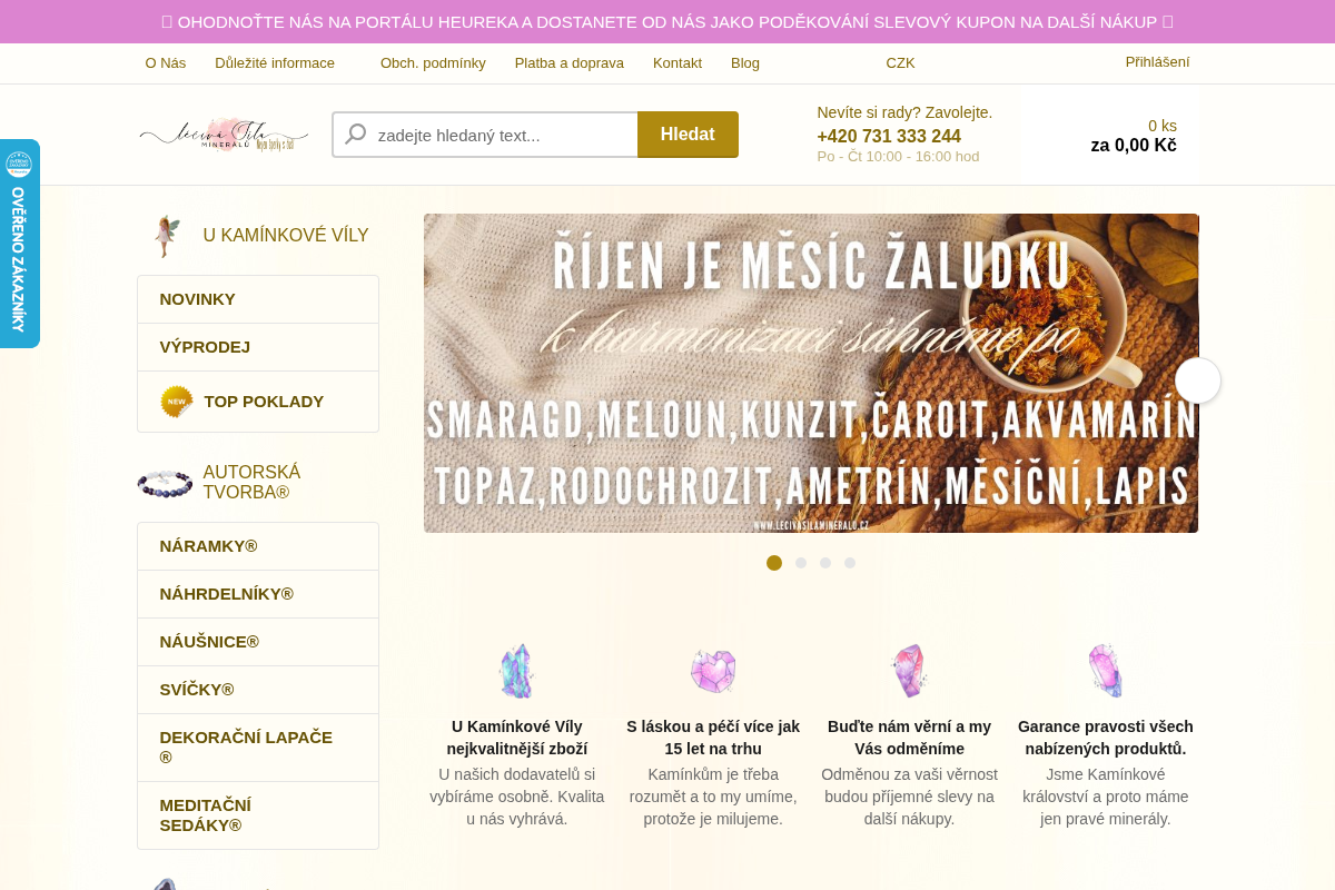 Lecivasilamineralu.cz