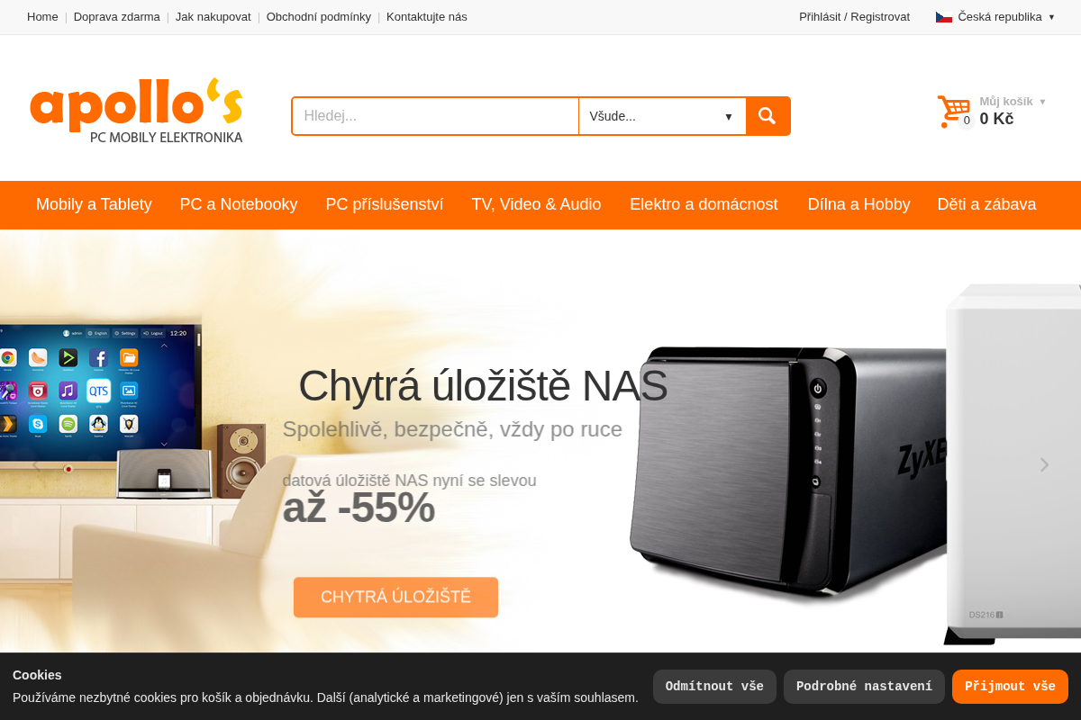Apollos.cz
