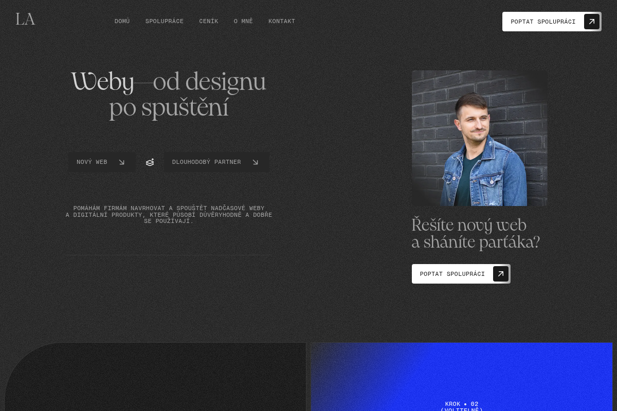 Lukáš Augusta - UI/UX designér