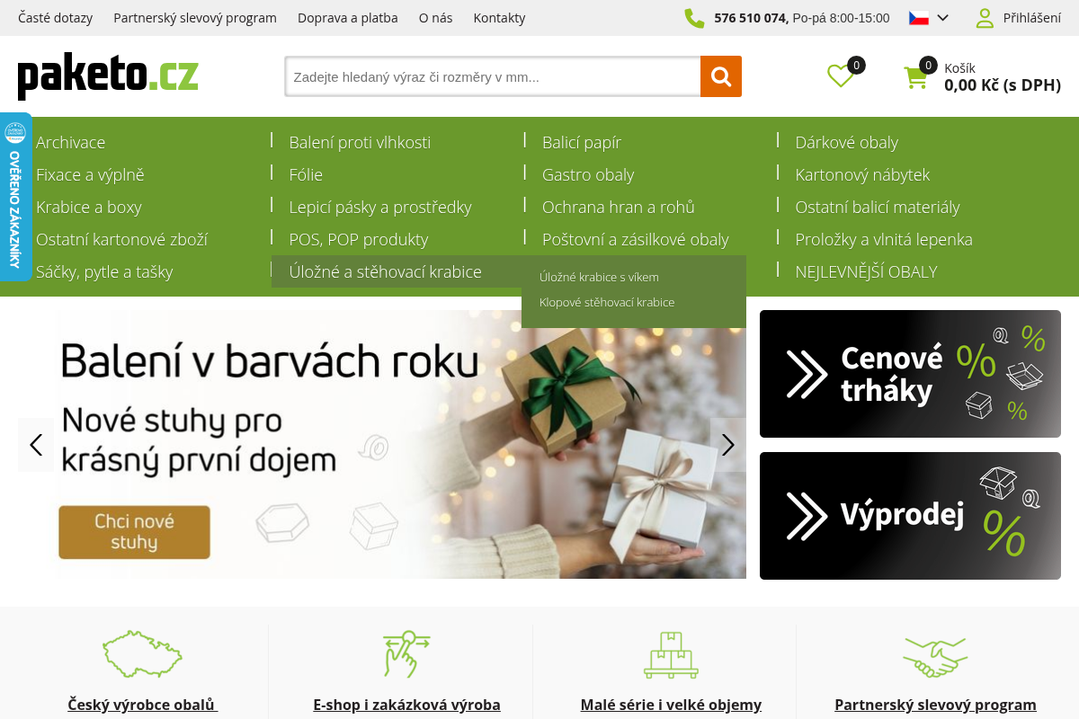 Paketo.cz