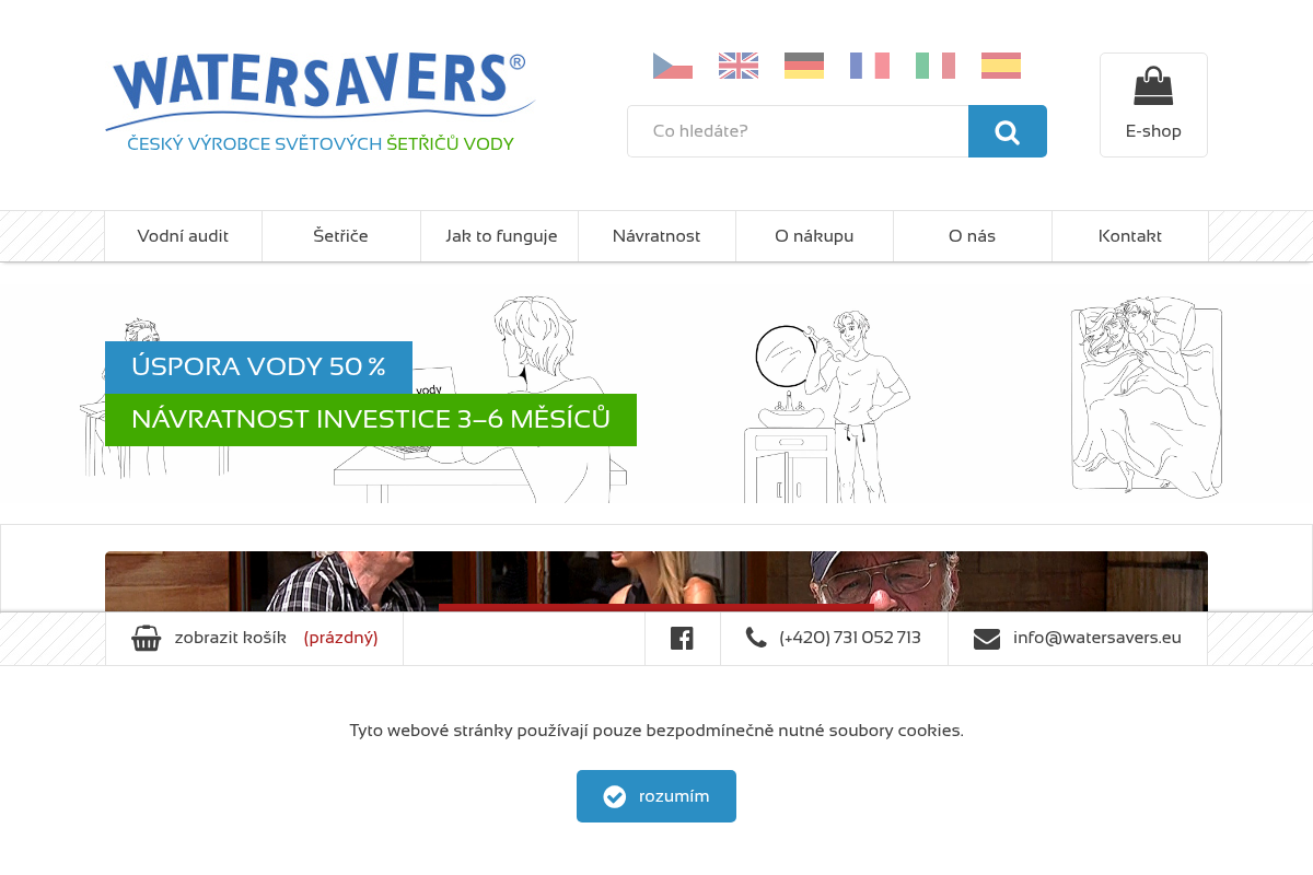 WATERSAVERS, s.r.o.