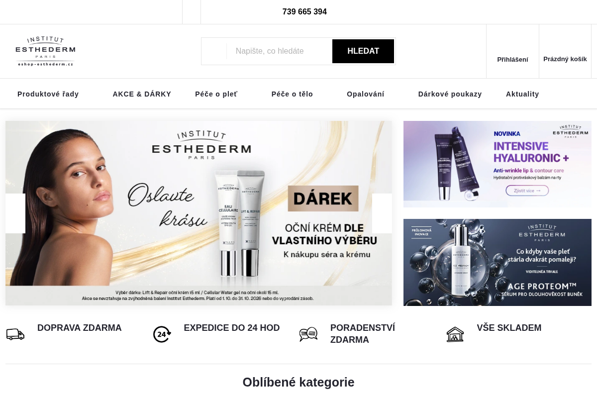 Eshop-esthederm.cz