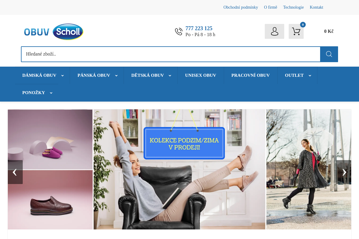 Obuv Scholl