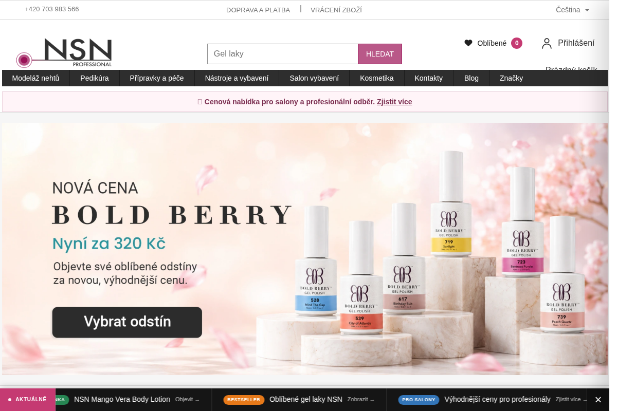 Nsncosmetics.cz