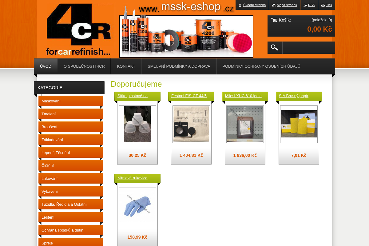 Mssk-eshop.cz