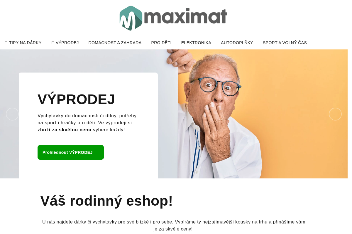 MaxiMat.cz