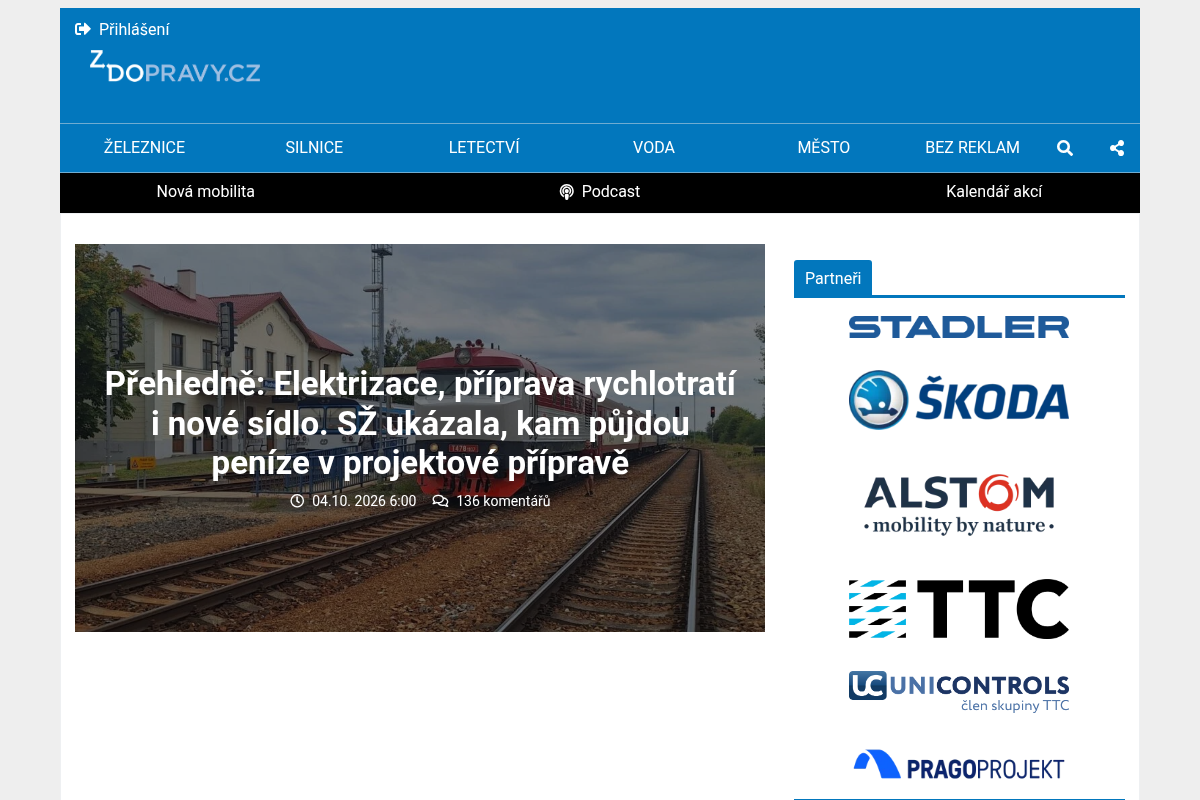 Zdopravy.cz