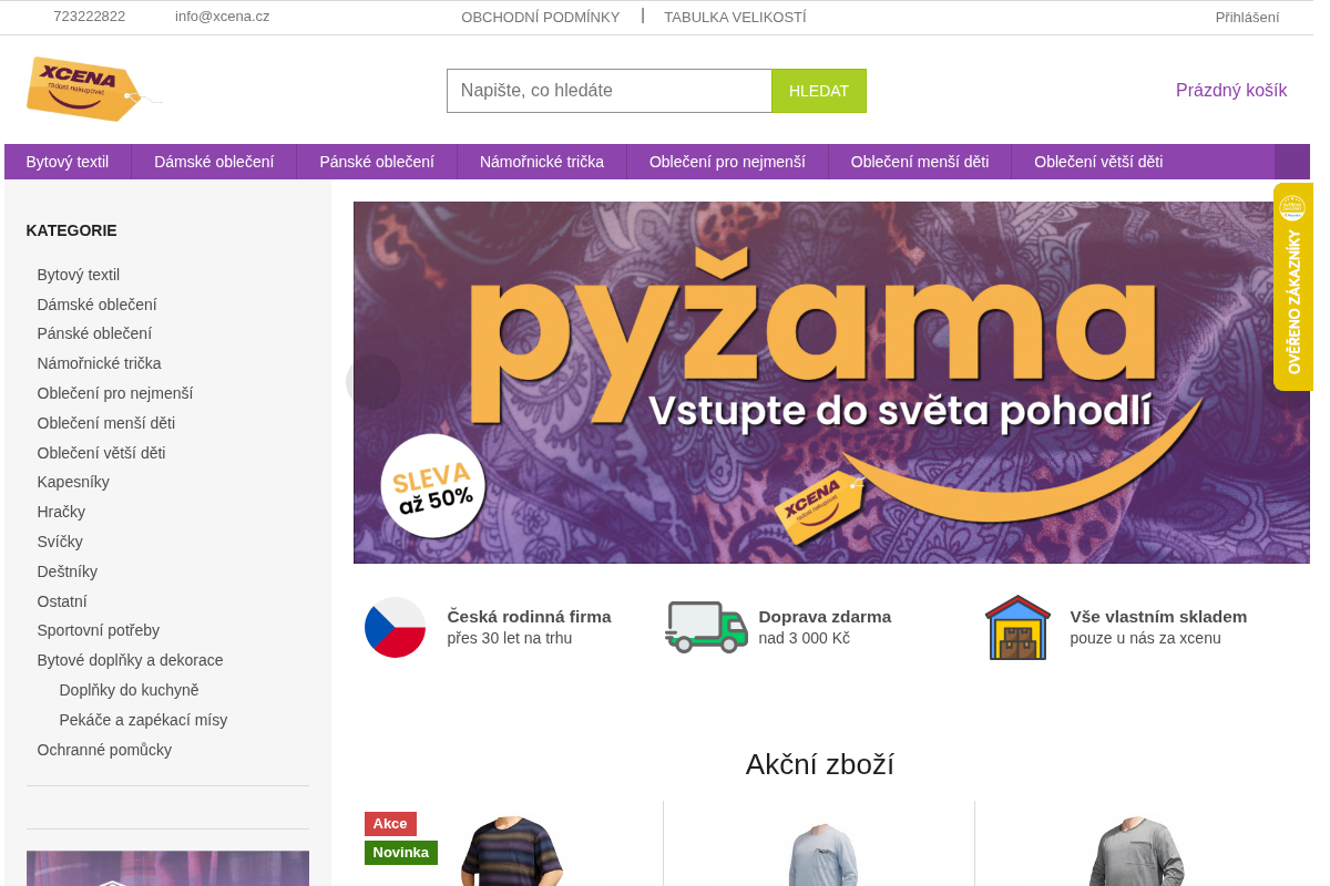 Xcena.cz