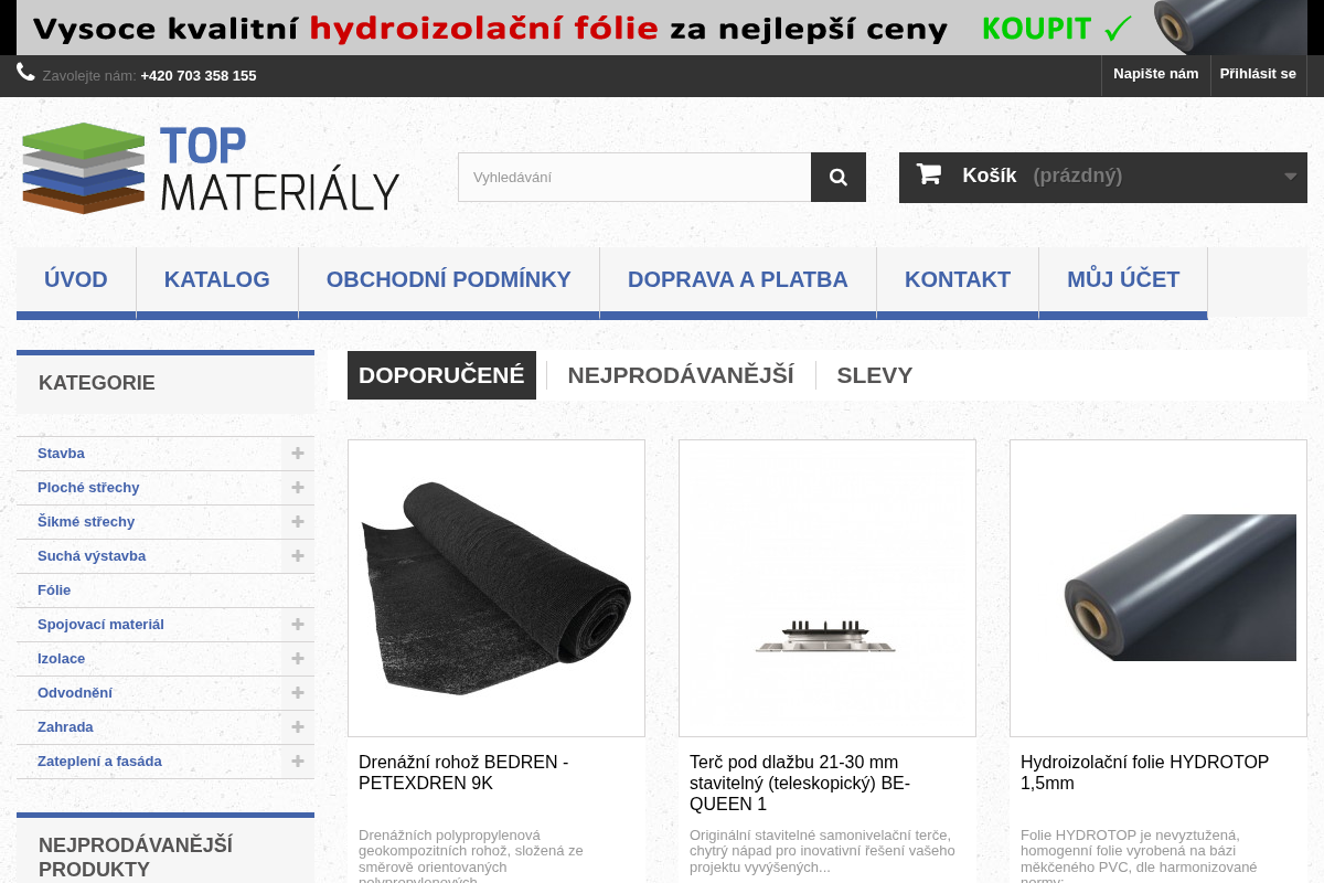 TOPmaterialy.cz