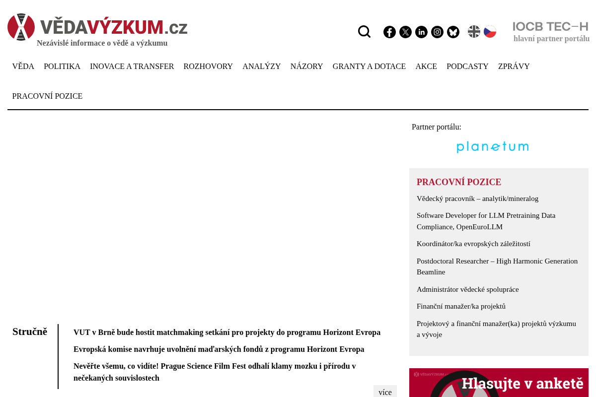 VědaVýzkum.cz