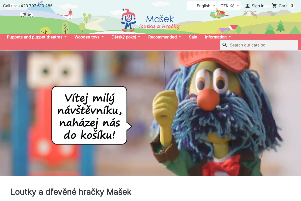 Loutkymasek.cz