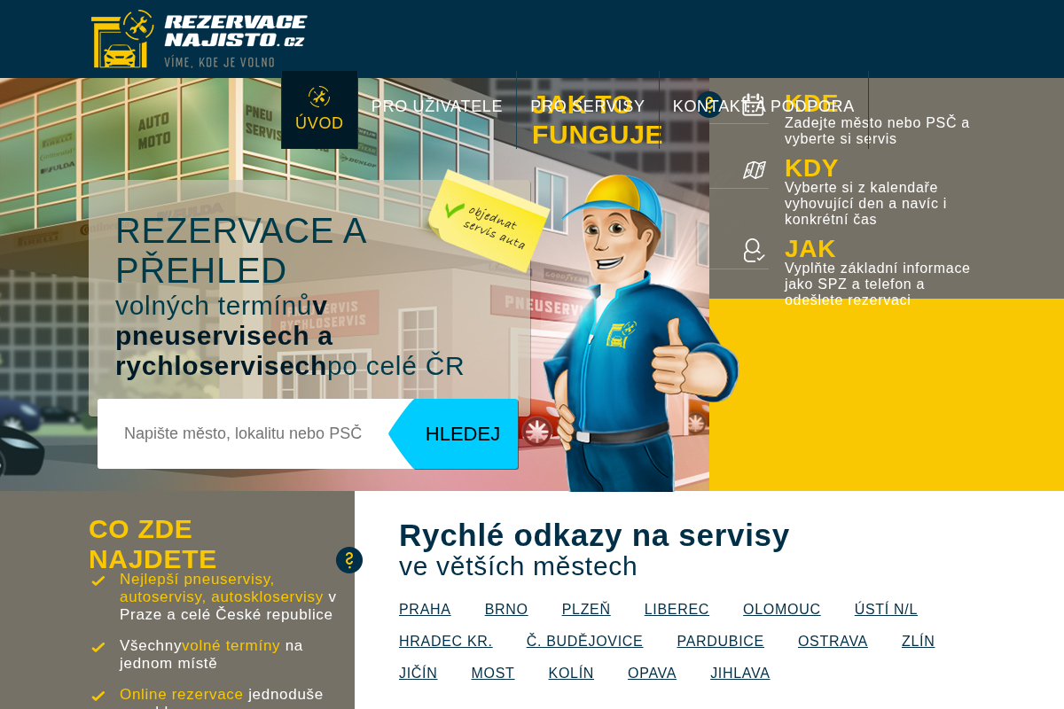 Rezervacenajisto.cz - B4S s.r.o.
