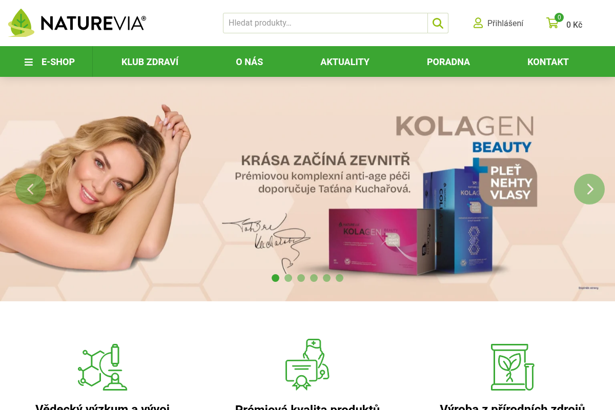 naturevia.cz