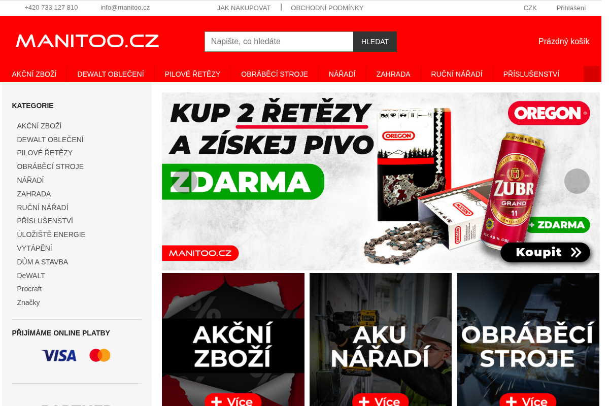 MANITOO.CZ