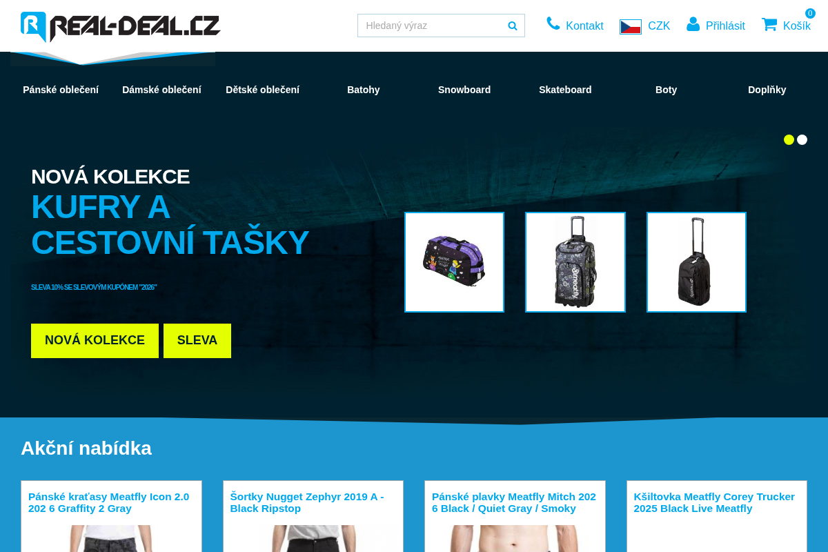 Real-Deal.cz - skate & snowboard shop