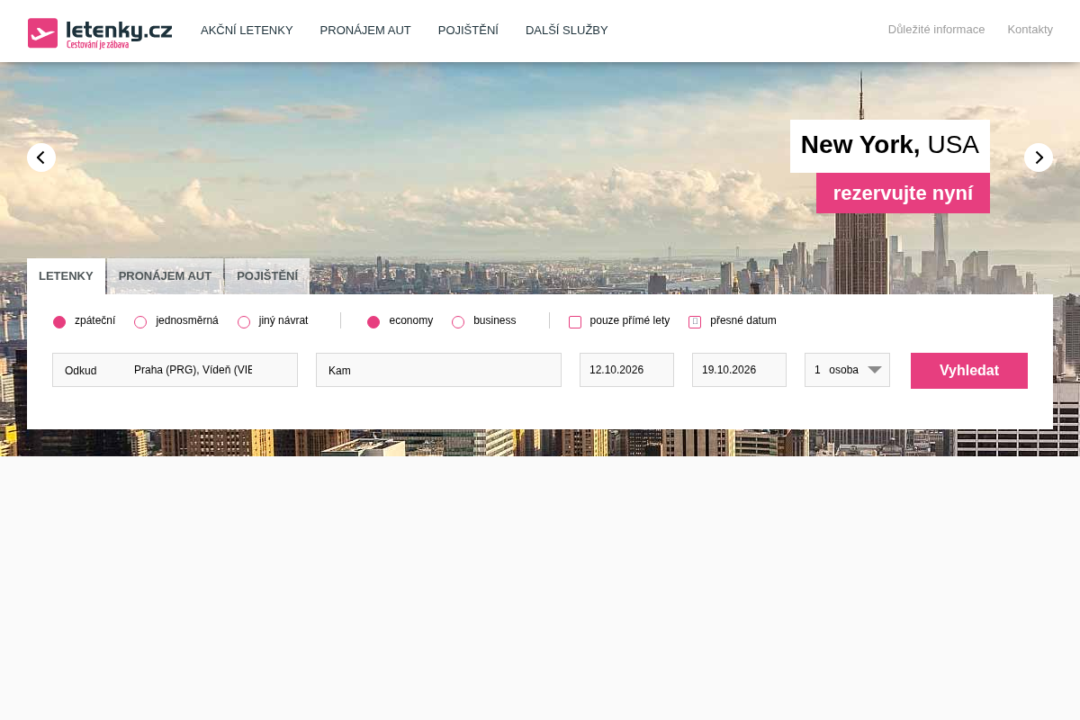 Letenky.cz