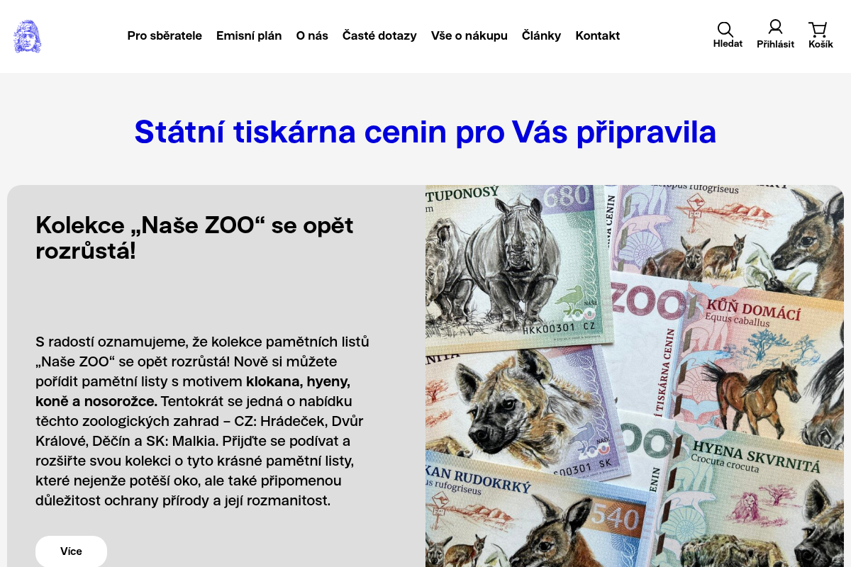 Státní tiskárna cenin, s.p.