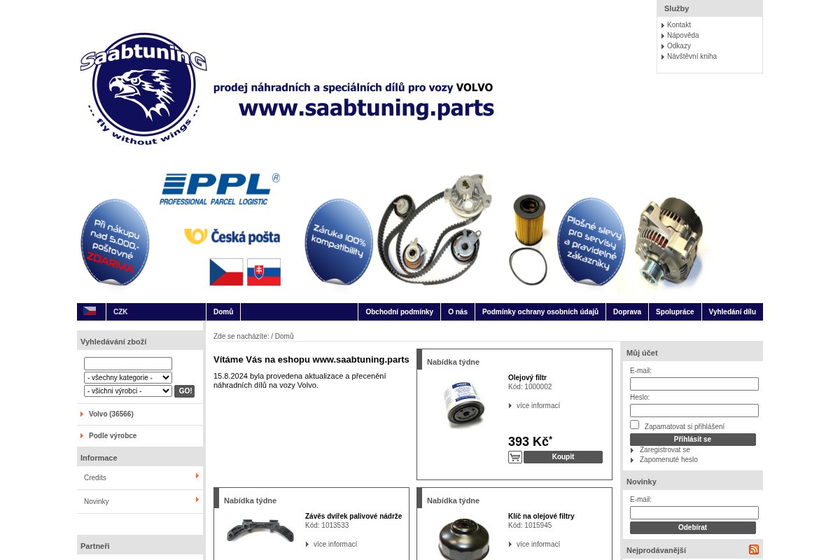 Saabtuning.parts