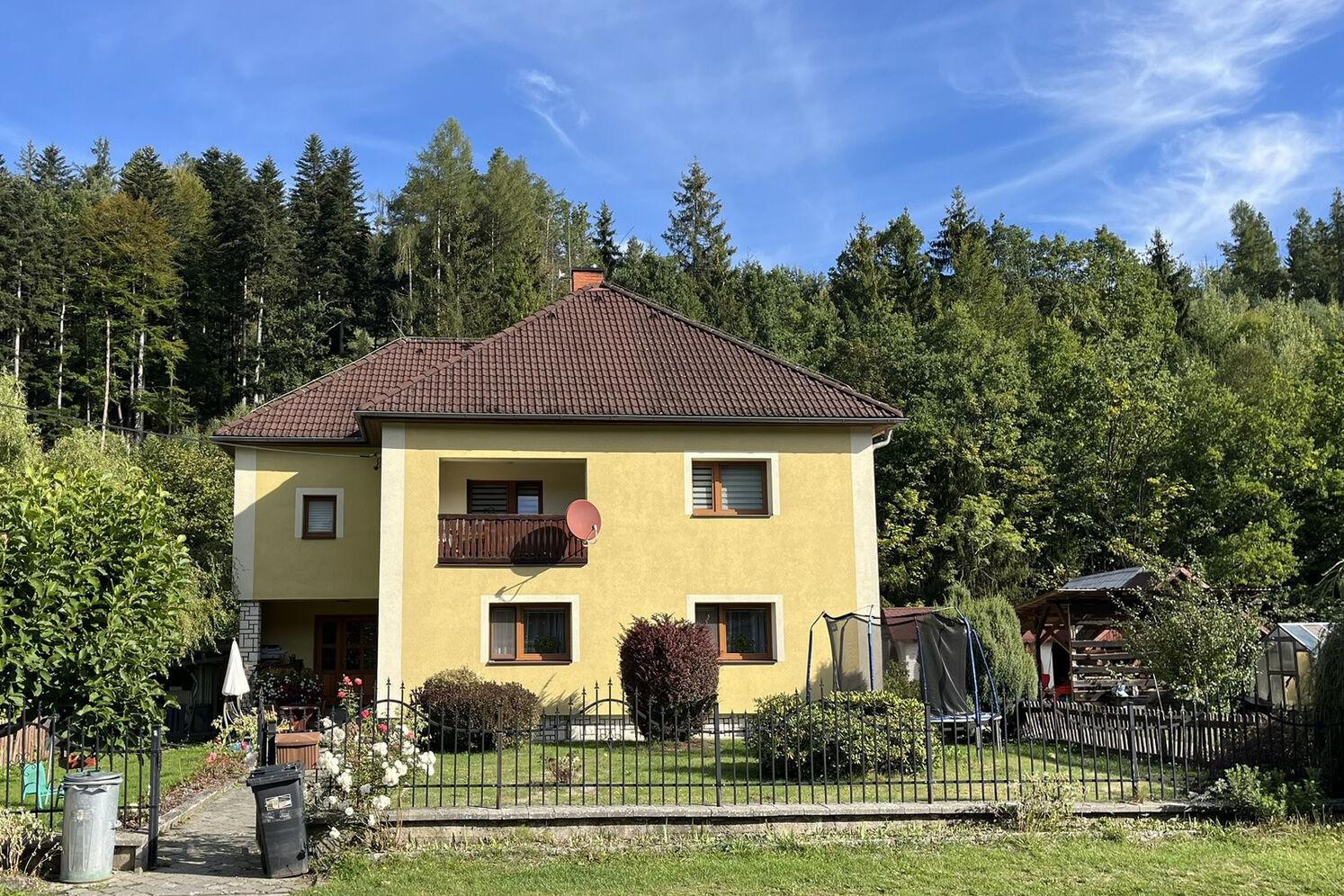 Prodej rodinného domu ve Valašské Bystřici