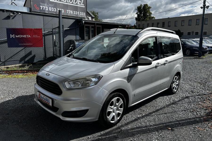 Novinky v AutoDEL | Ford Tourneo Courier 1,0