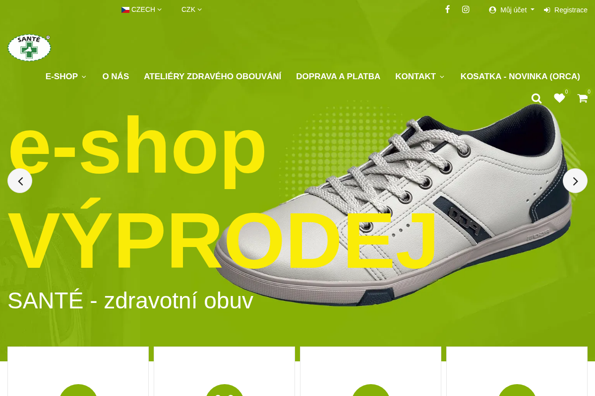 Vyprodej.sante-zdravotni-obuv.cz
