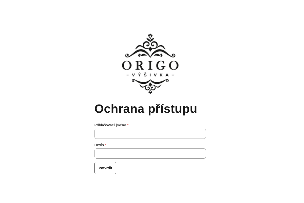Origo Výšivka