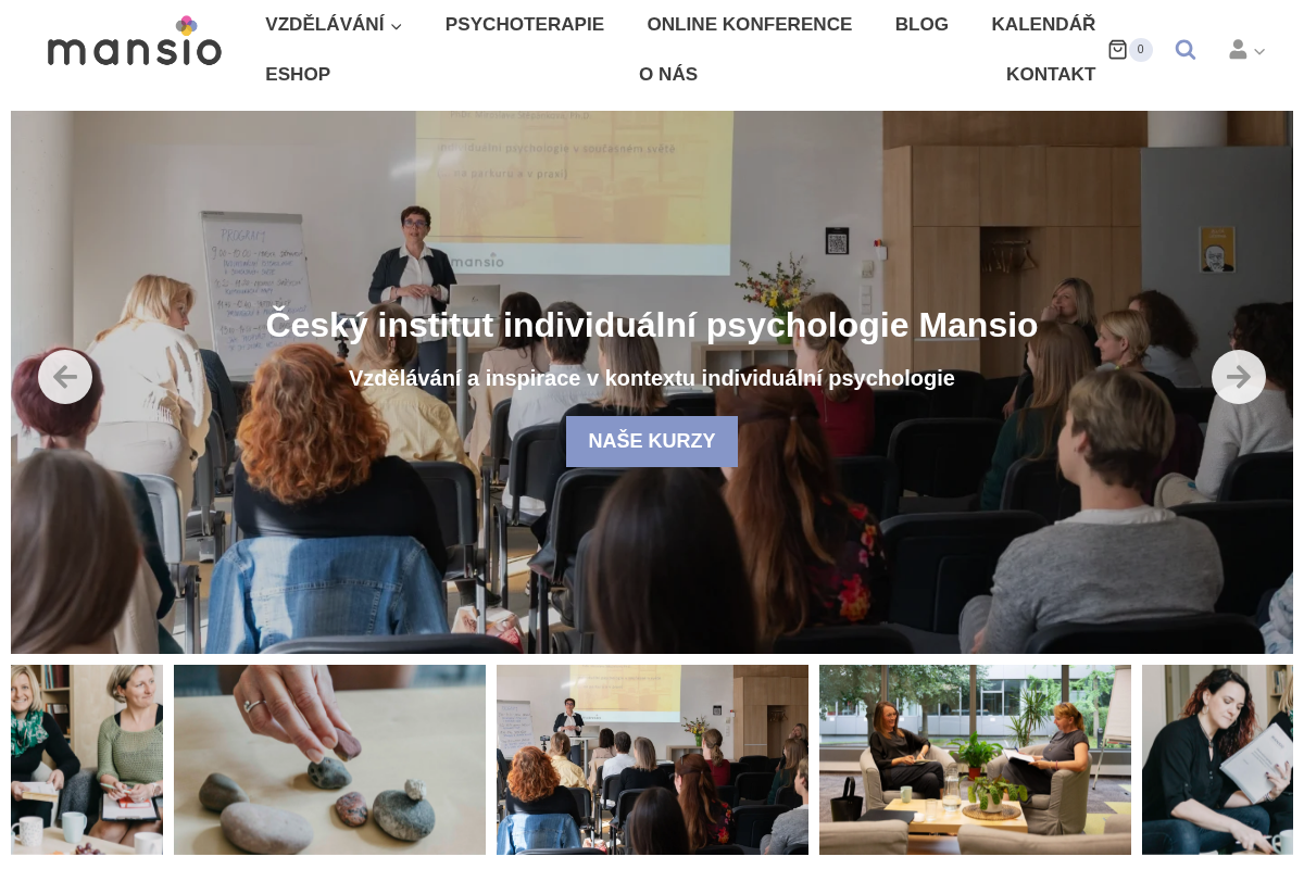 MANSIO - PORADENSTVÍ, VZDĚLÁVÁNÍ, ROZVOJ