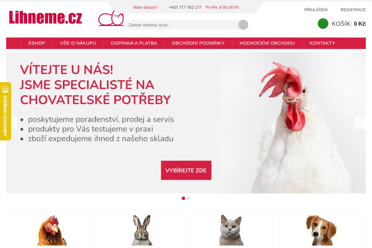 LIHNEME.cz
