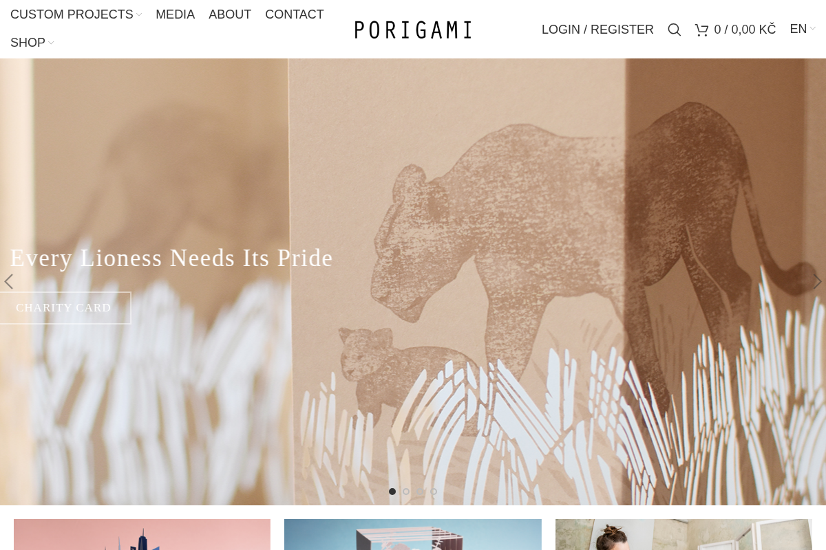Porigami.com