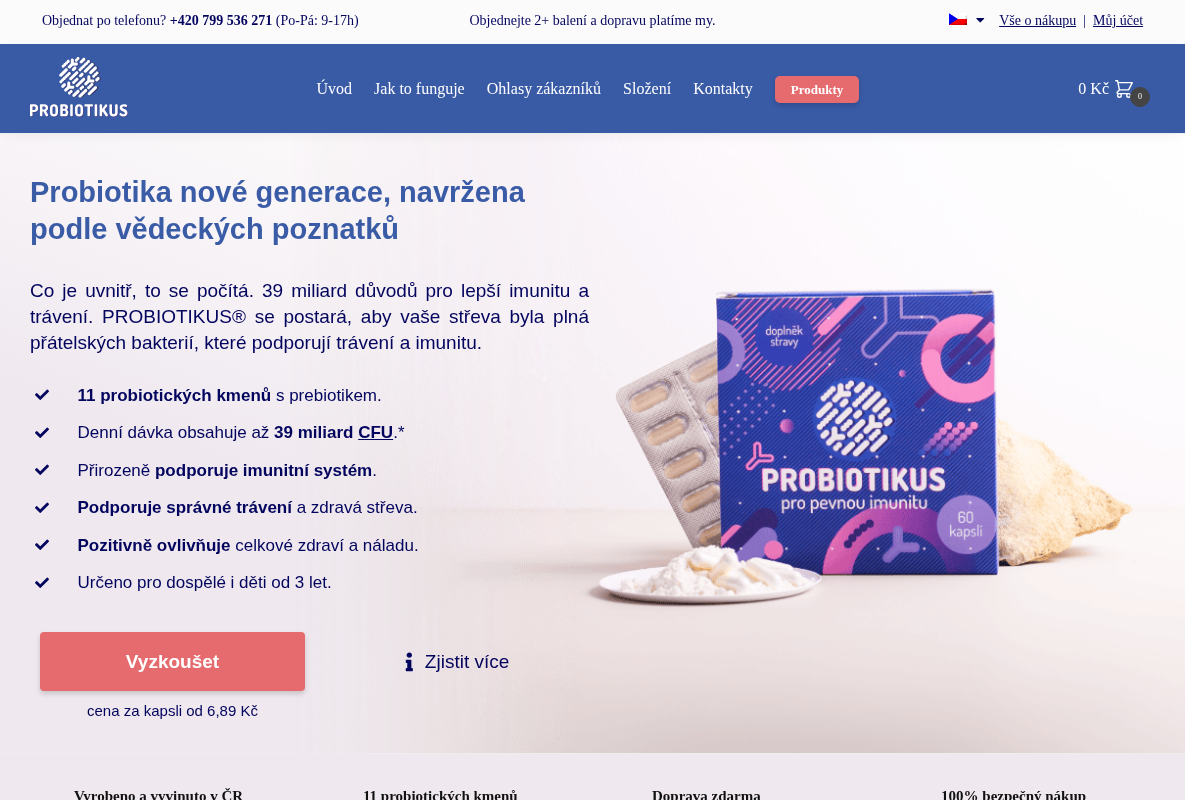 Probiotikus