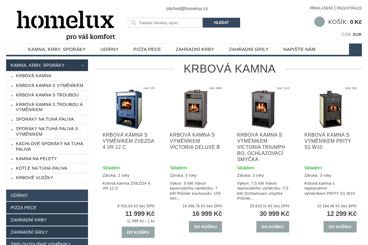 Homelux.cz