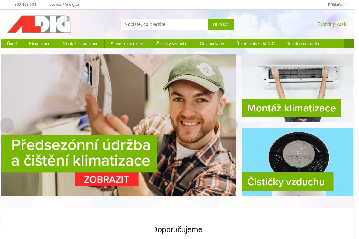 Shop.klima-aldig.cz