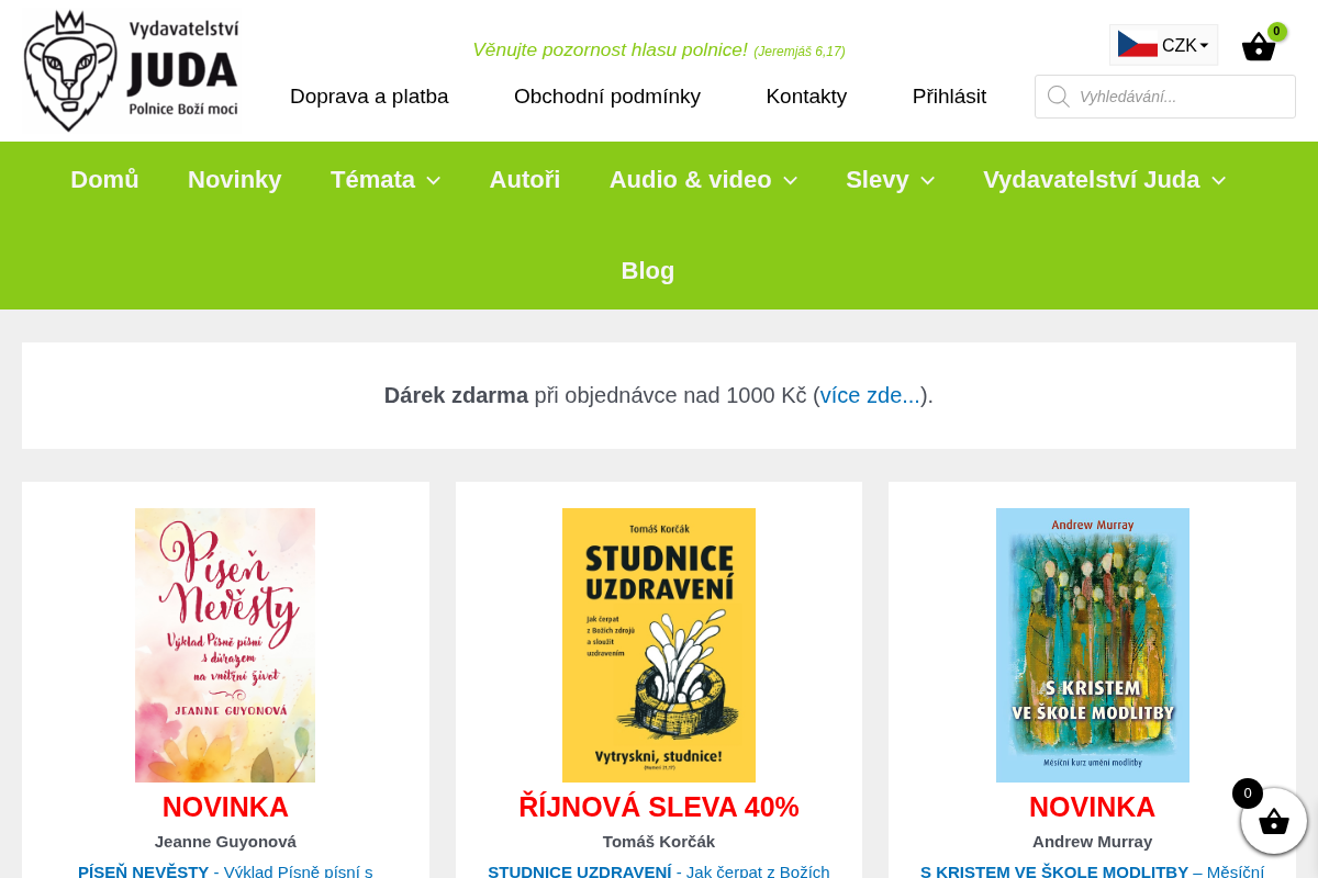 Vydavatelství a knihkupectví Juda