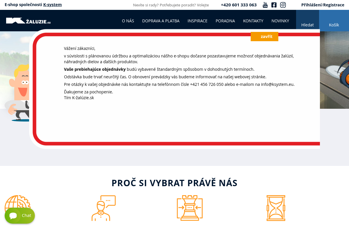 Kžaluzie.cz
